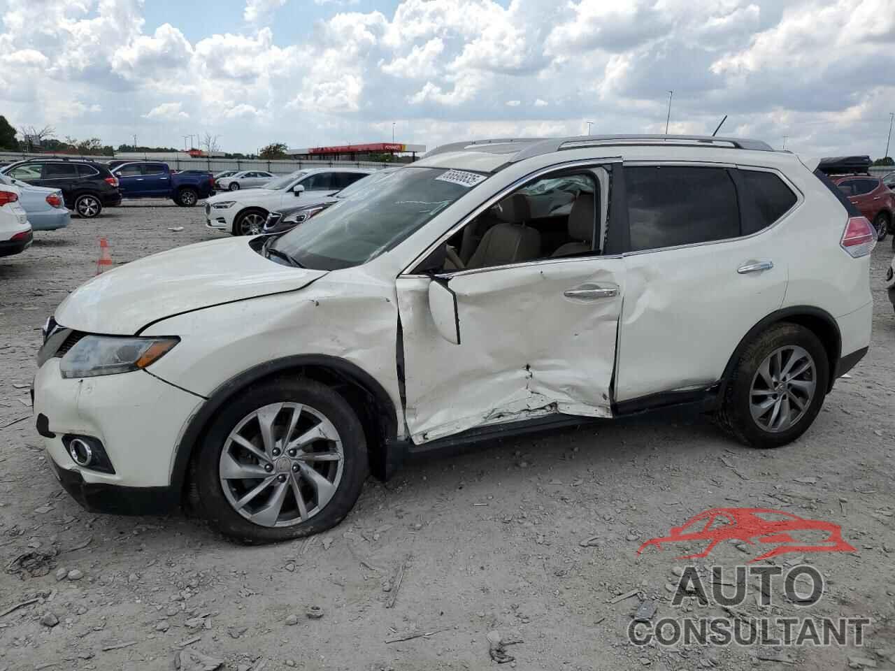 NISSAN ROGUE 2015 - 5N1AT2MV5FC861514