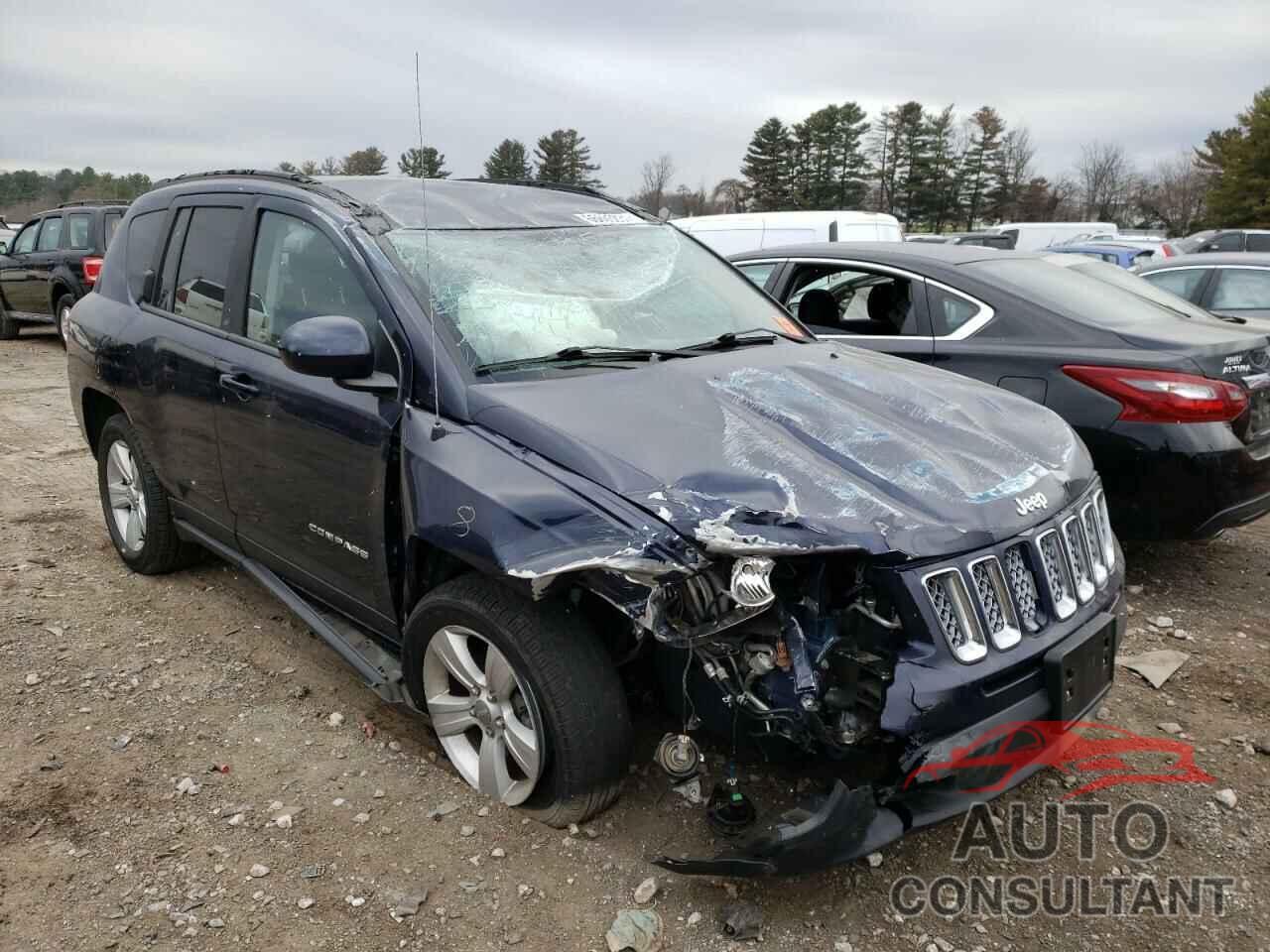 JEEP COMPASS 2017 - 1C4NJDEB6HD163552