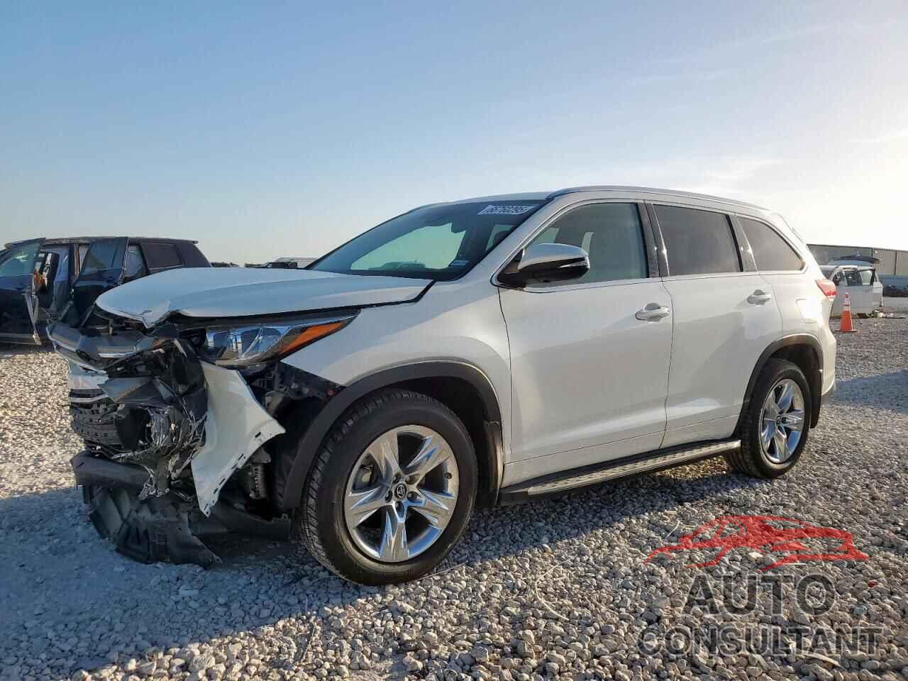 TOYOTA HIGHLANDER 2018 - 5TDYZRFH6JS265868