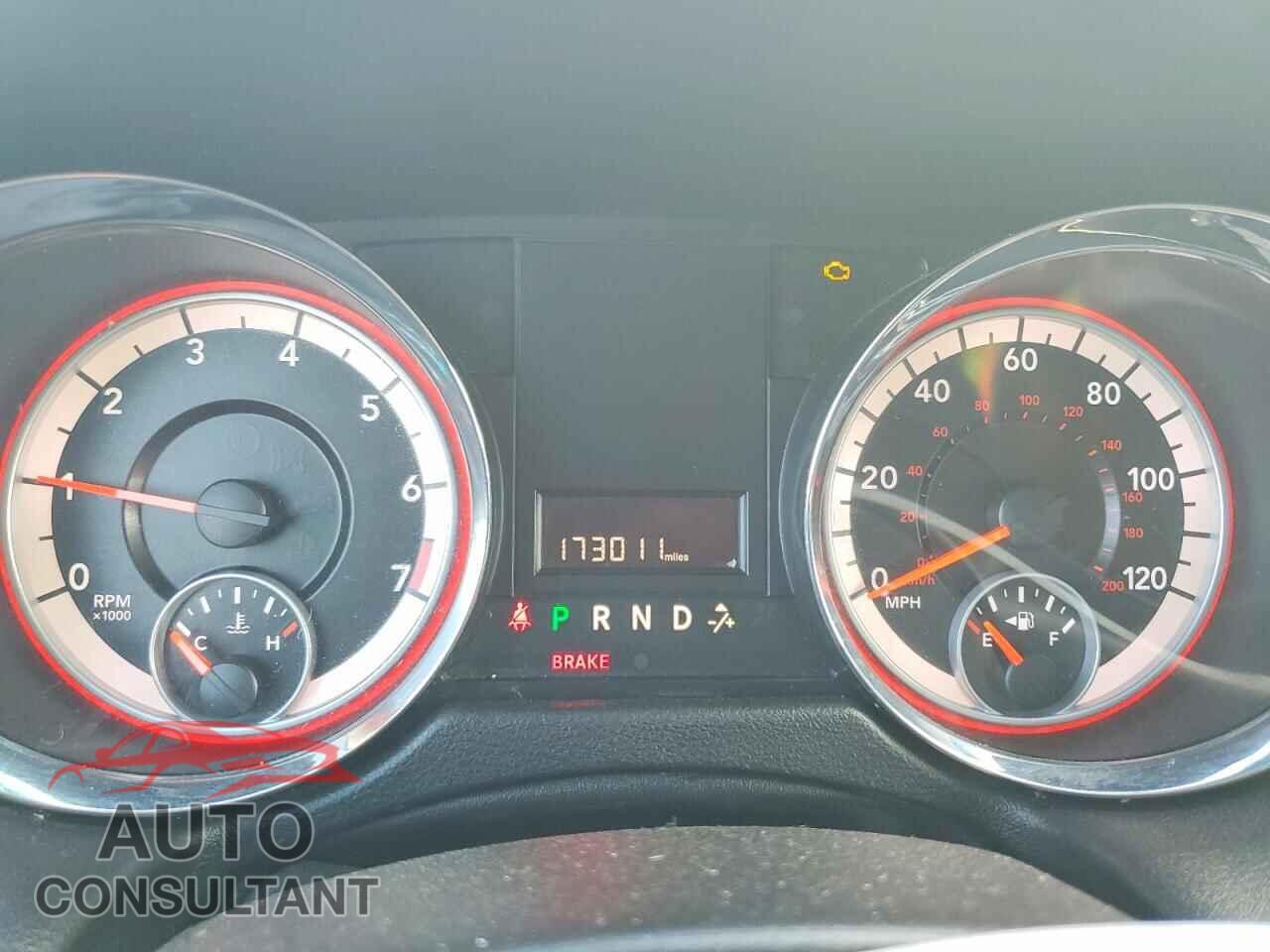 DODGE CARAVAN 2012 - 2C4RDGCG3CR406524