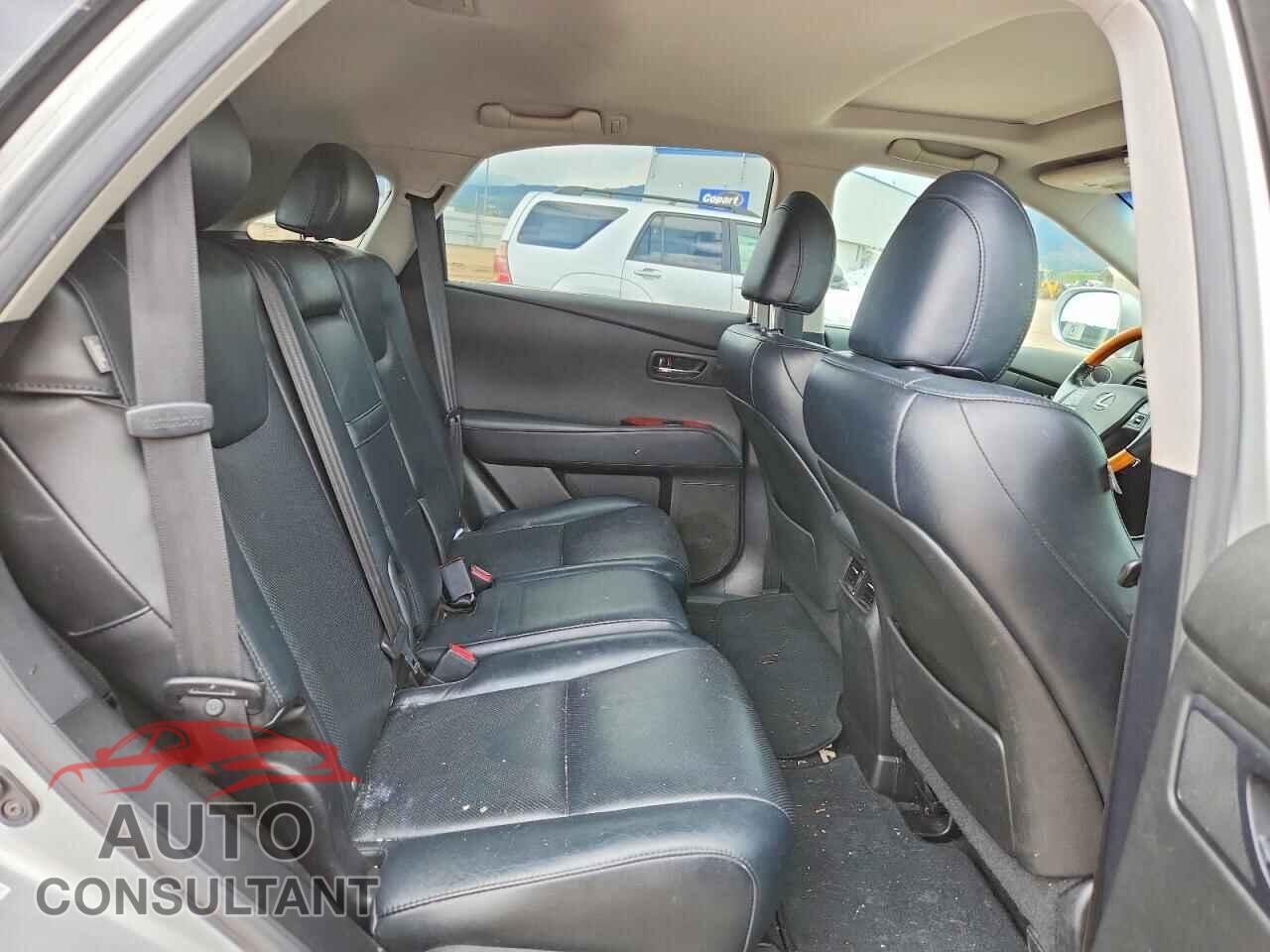 LEXUS RX350 2011 - 2T2BK1BA5BC100856