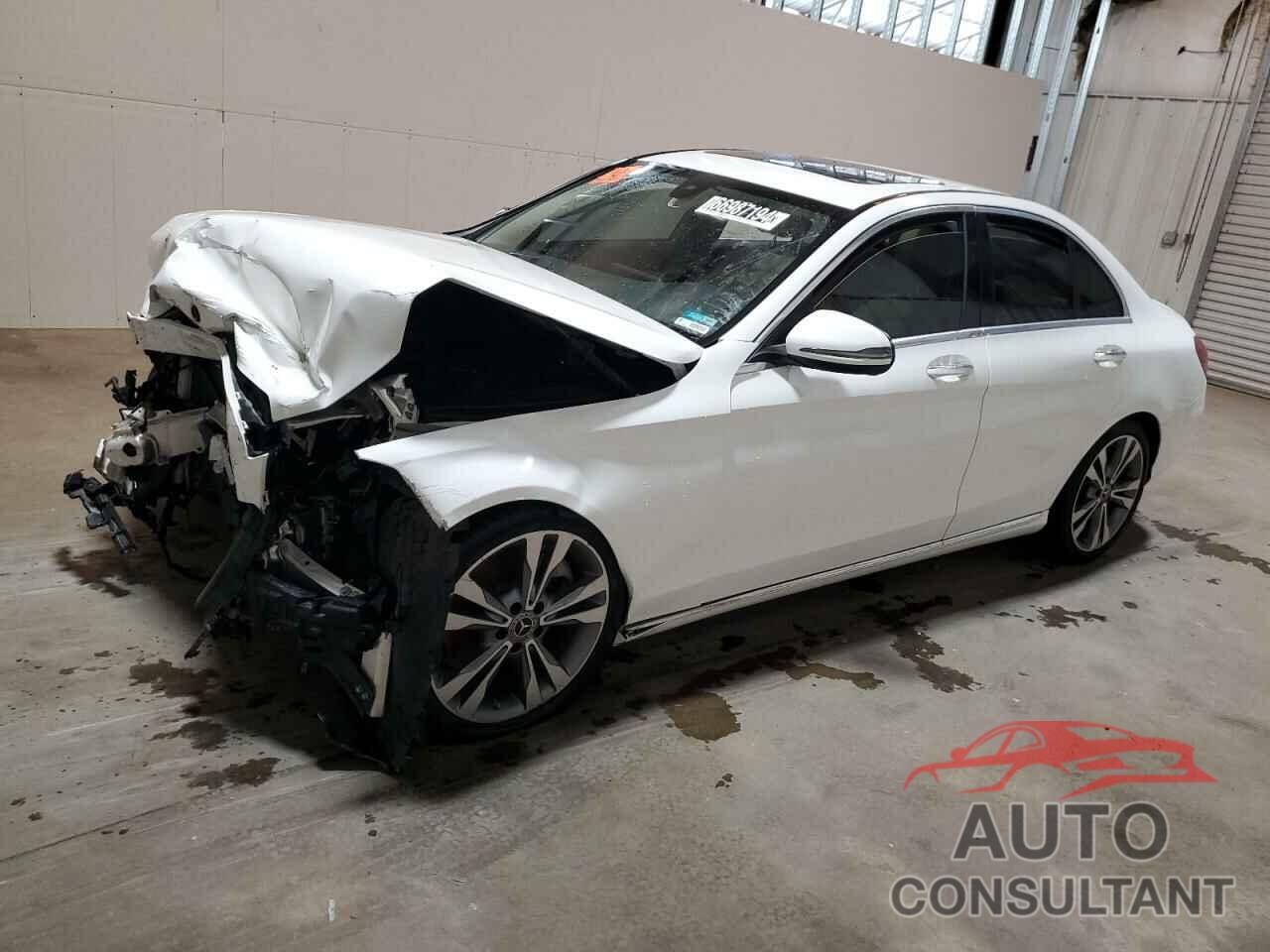 MERCEDES-BENZ C-CLASS 2019 - 55SWF8DB6KU308571