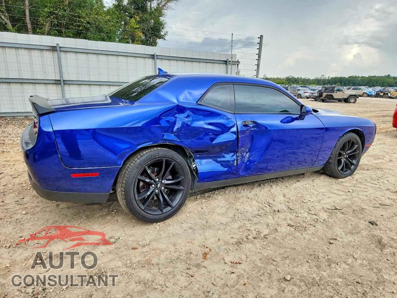 DODGE CHALLENGER 2018 - 2C3CDZAG2JH216936