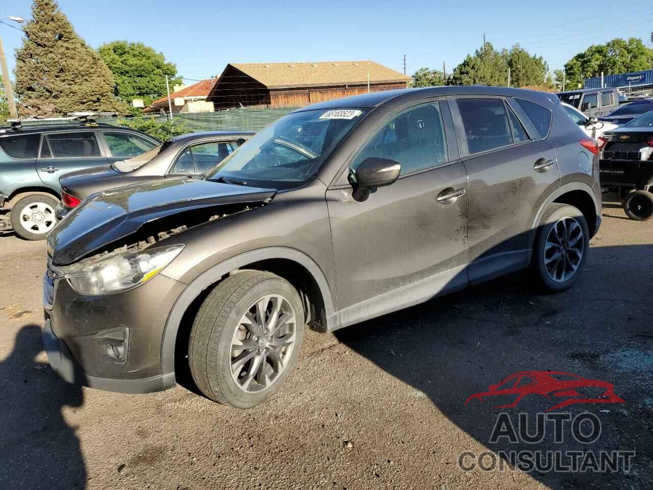 MAZDA CX-5 2016 - JM3KE4DY3G0780465
