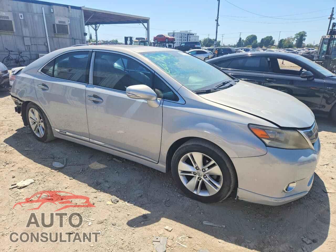 LEXUS HS 2010 - JTHBB1BA7A2004887