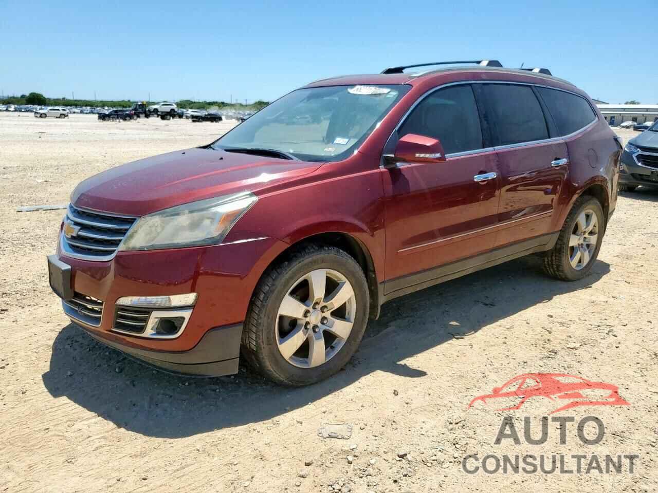 CHEVROLET TRAVERSE 2015 - 1GNKRJKD3FJ380515
