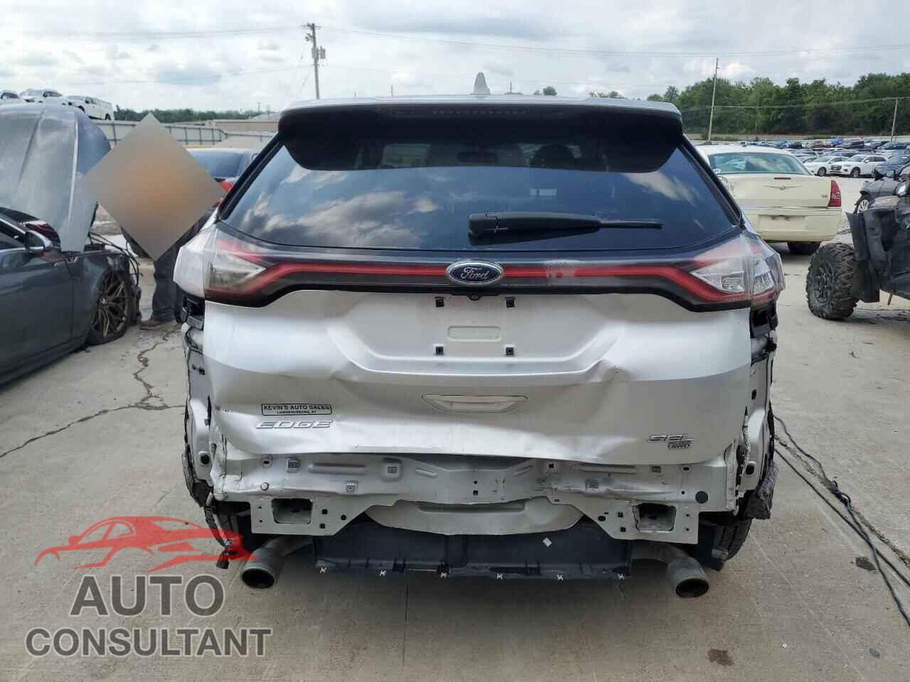FORD EDGE 2015 - 2FMTK4J83FBC21369