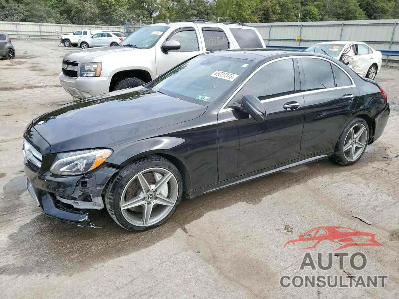 MERCEDES-BENZ C-CLASS 2016 - WDDWF4KB8GR129243