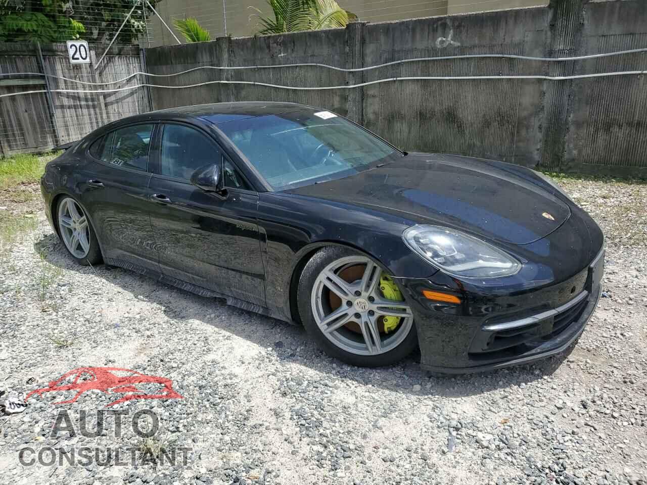 PORSCHE PANAMERA 2018 - WP0AE2A7XJL127044