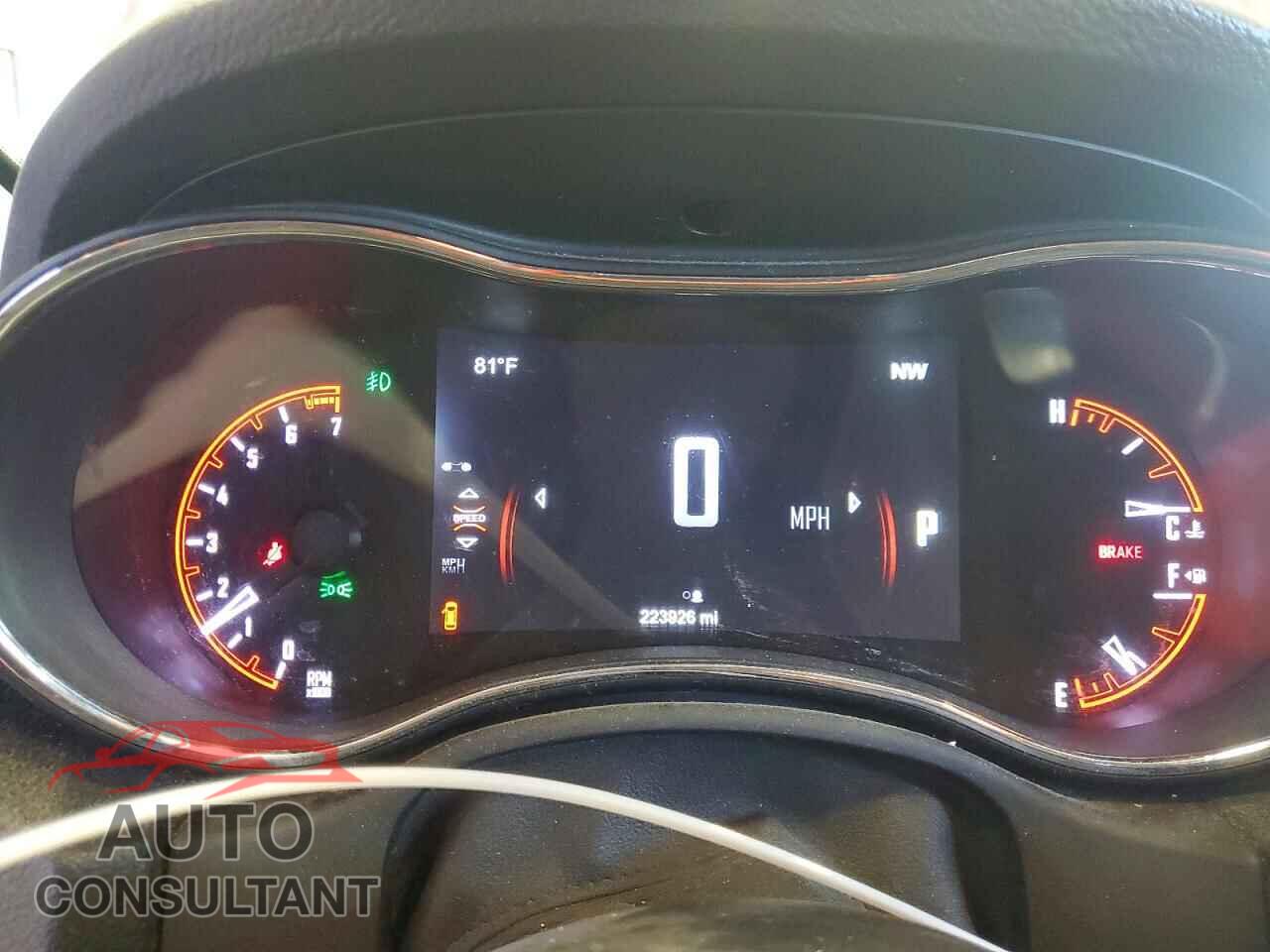 DODGE DURANGO 2014 - 1C4RDJEG6EC524864