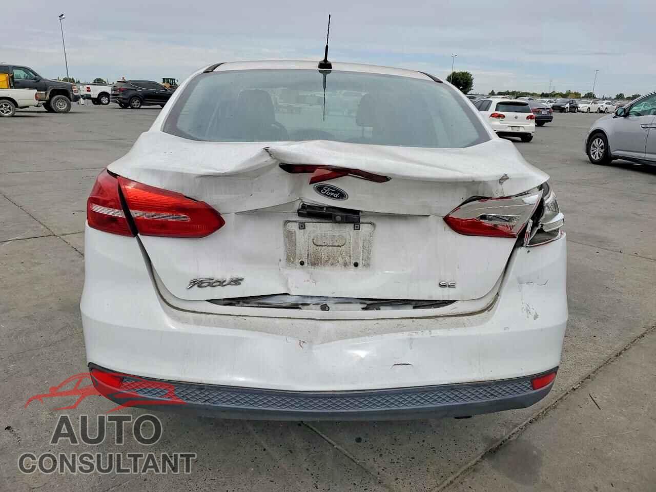 FORD FOCUS 2016 - 1FADP3F20GL320022