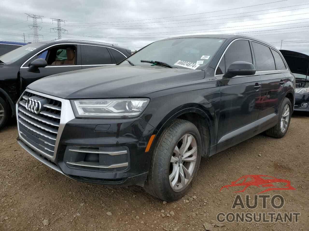 AUDI Q7 2017 - WA1AAAF75HD004622