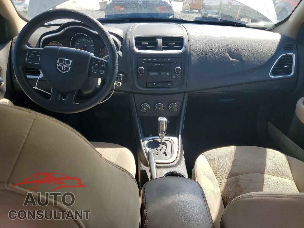 DODGE AVENGER 2012 - 1C3CDZAGXCN310248