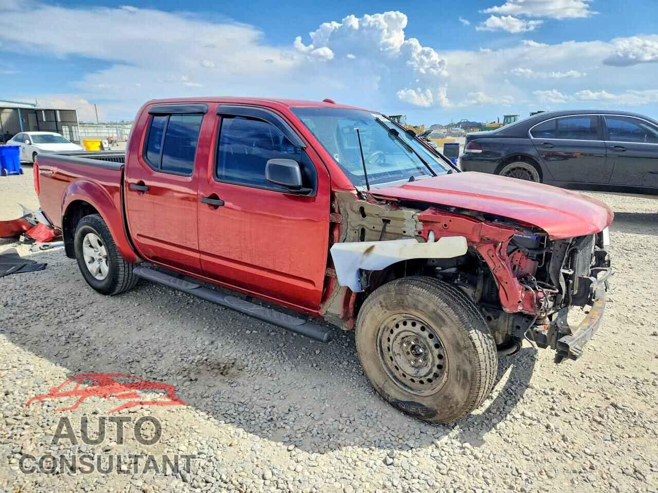 NISSAN FRONTIER 2013 - 1N6AD0EV7DN733195
