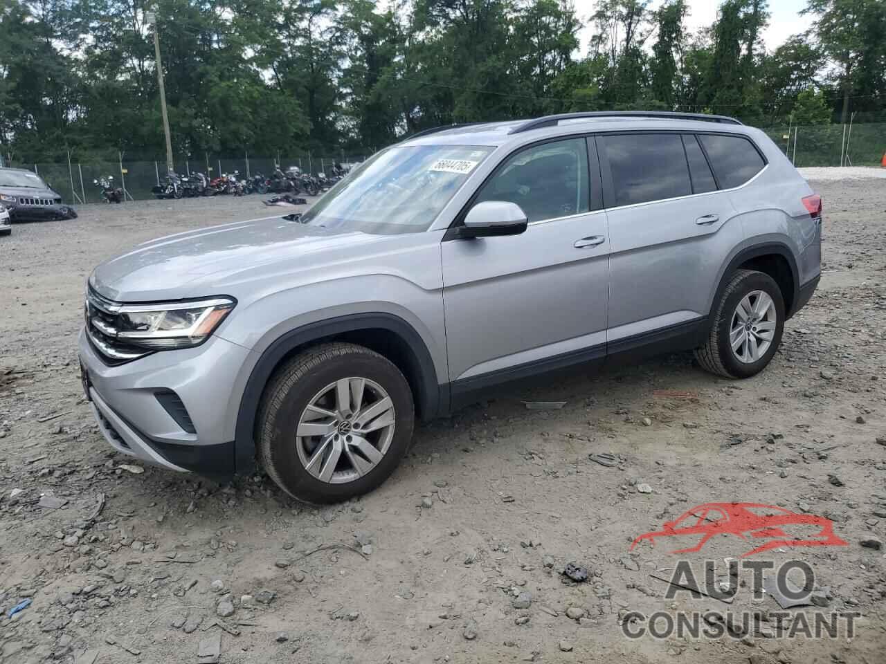 VOLKSWAGEN ATLAS 2021 - 1V2AP2CA3MC533947