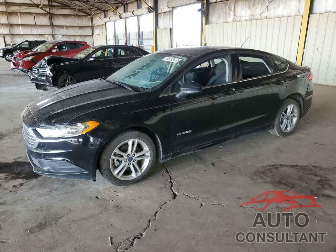 FORD FUSION 2018 - 3FA6P0LU8JR133293