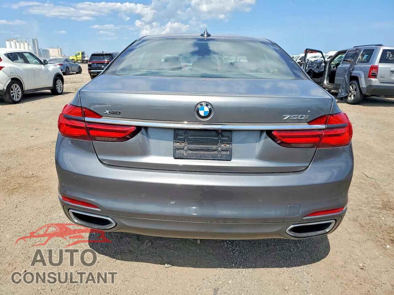 BMW 7 SERIES 2016 - WBA7F2C52GG417151