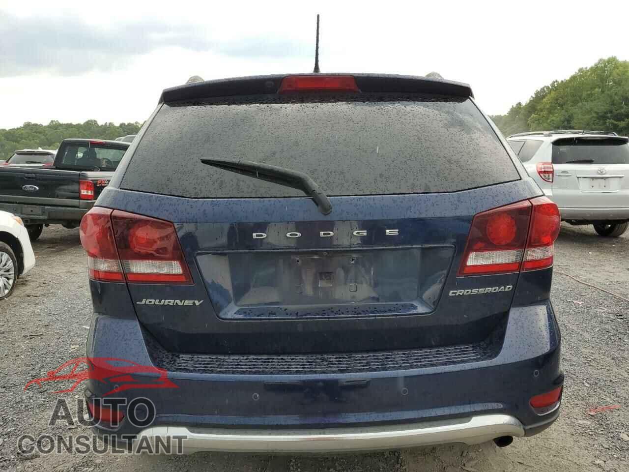 DODGE JOURNEY 2017 - 3C4PDCGBXHT501326