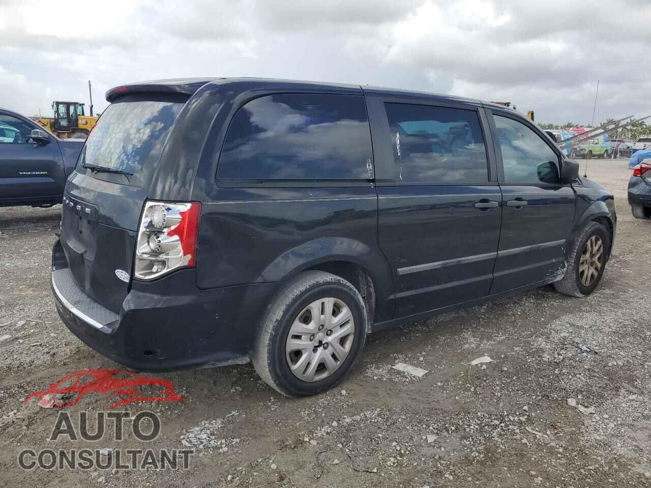 DODGE CARAVAN 2014 - 2C4RDGBG9ER338170