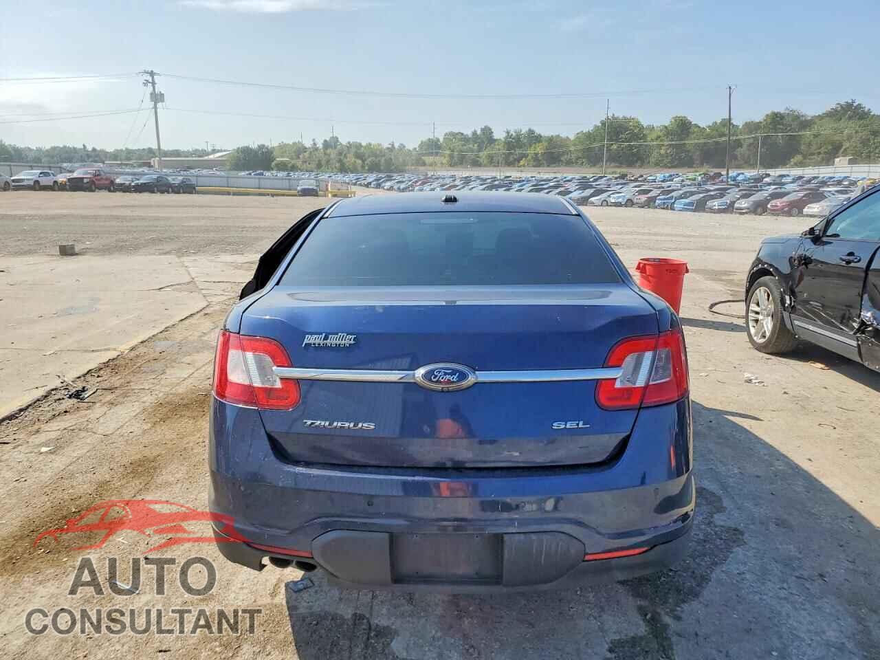 FORD TAURUS 2012 - 1FAHP2EW2CG114400