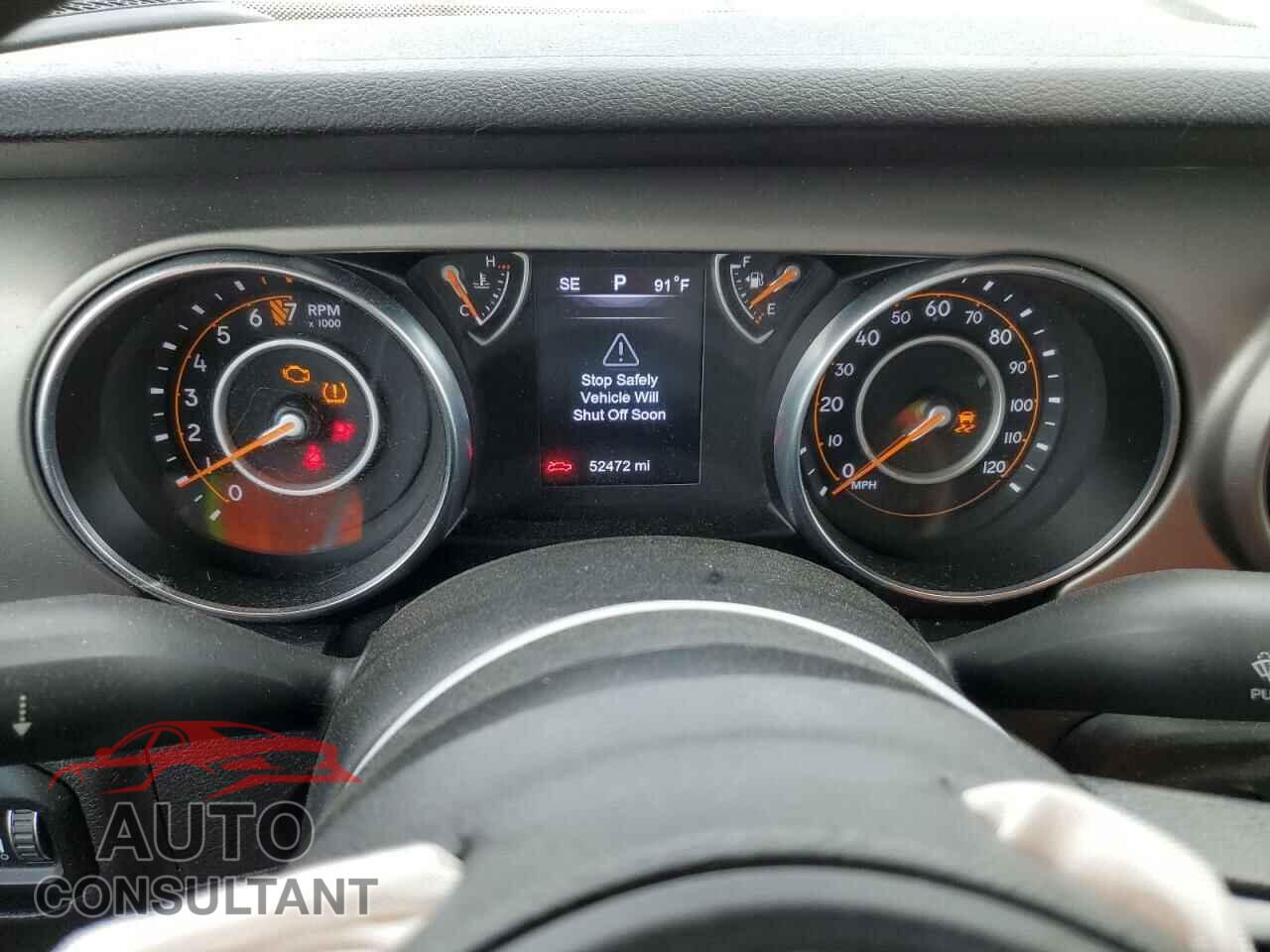 JEEP GLADIATOR 2020 - 1C6HJTAGXLL168218