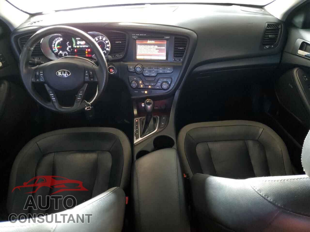 KIA OPTIMA 2012 - KNAGM4ADXC5032437