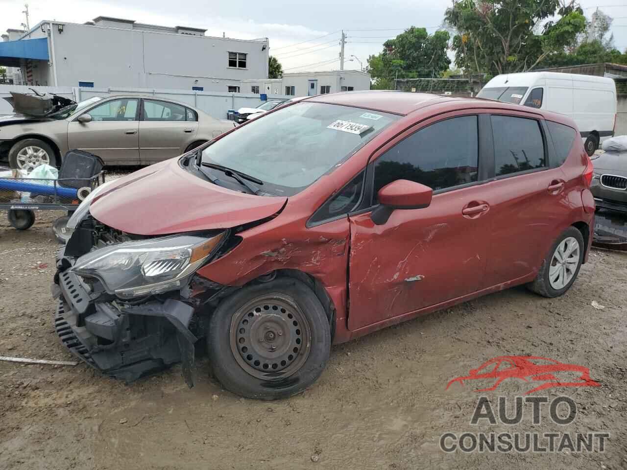 NISSAN VERSA 2019 - 3N1CE2CP4KL364482