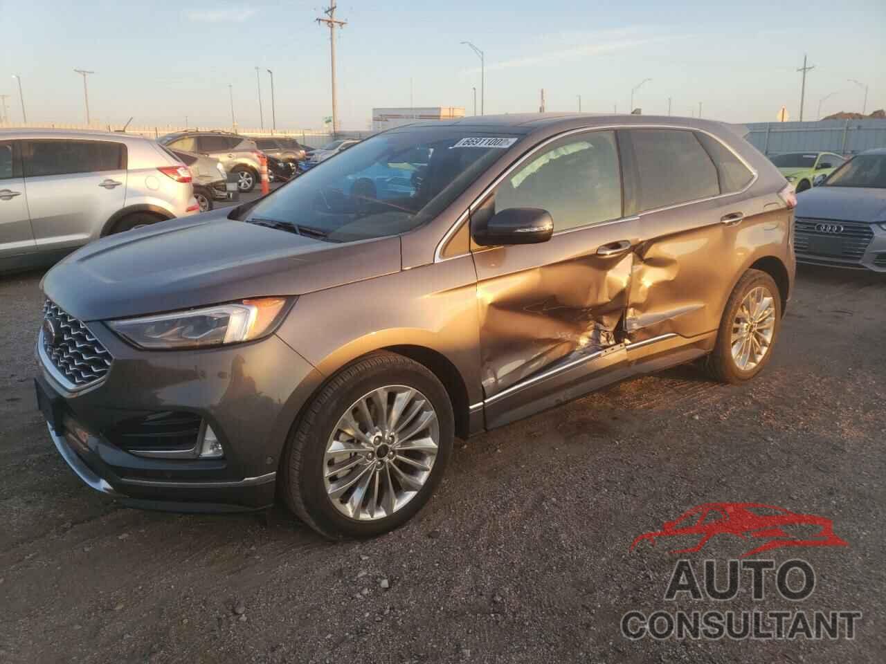 FORD EDGE 2022 - 2FMPK4K96NBA36322