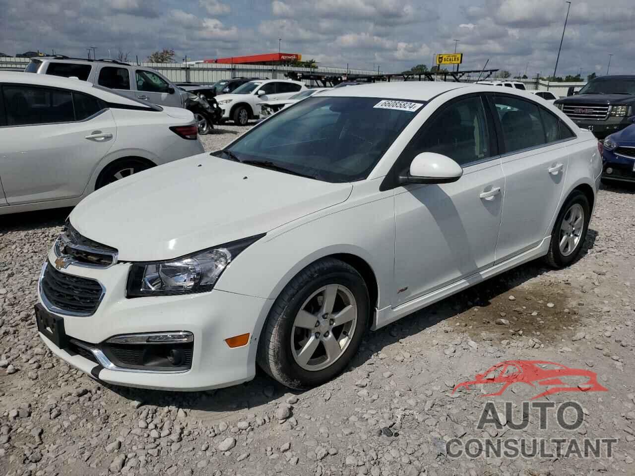 CHEVROLET CRUZE 2016 - 1G1PE5SB9G7221330