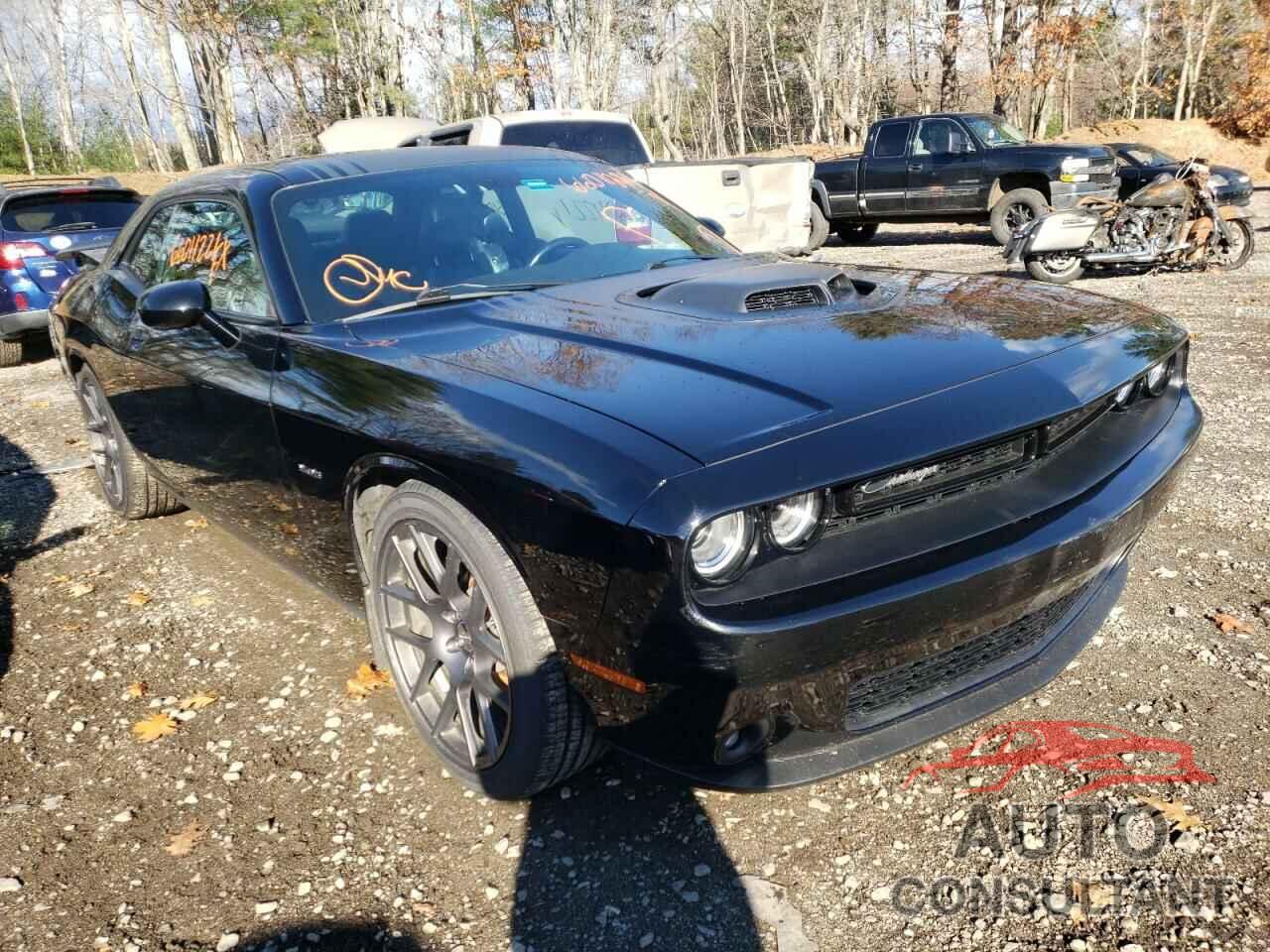 DODGE CHALLENGER 2016 - 2C3CDZBT8GH153118