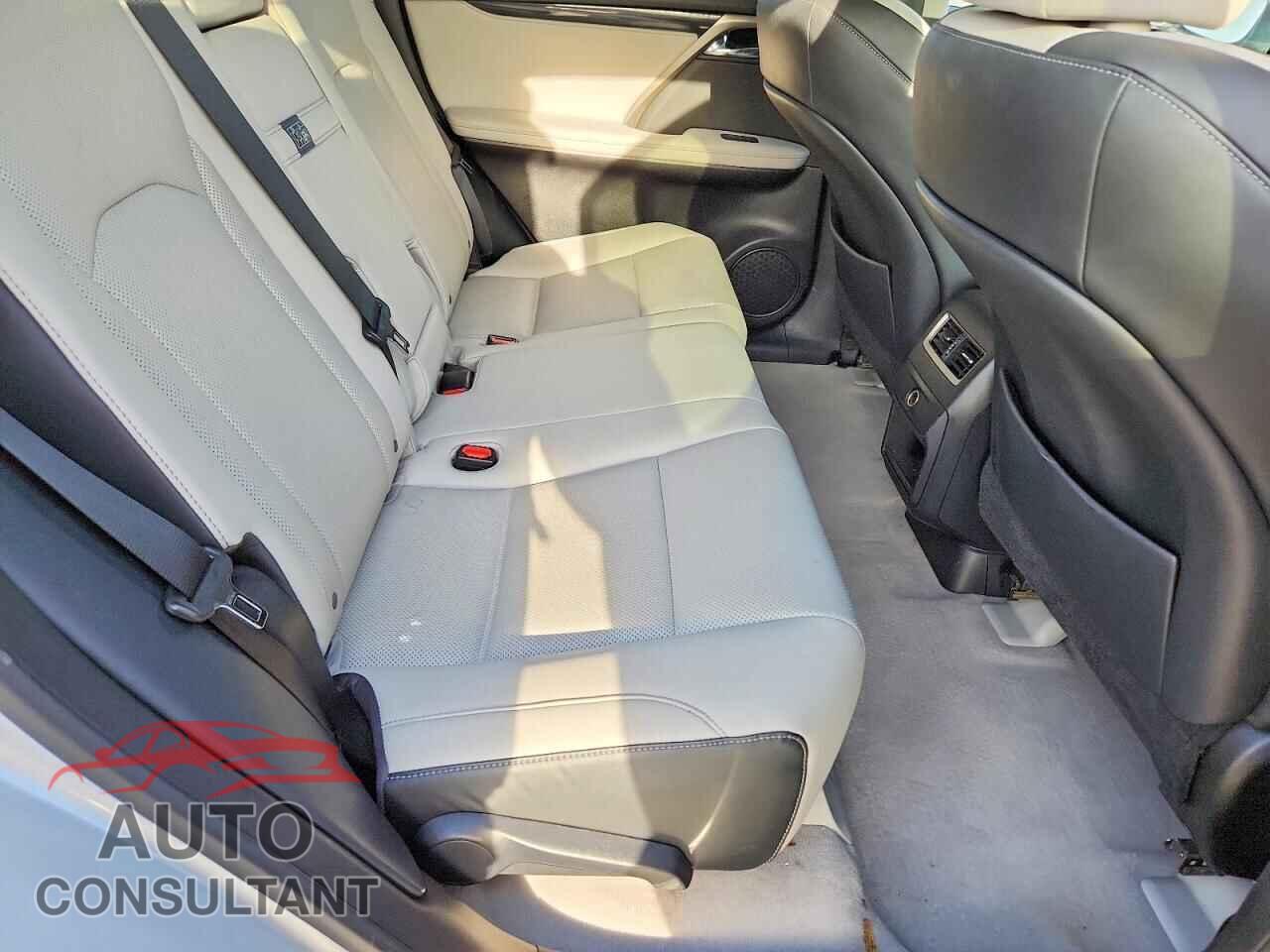 LEXUS RX350 2016 - 2T2ZZMCA7GC031282