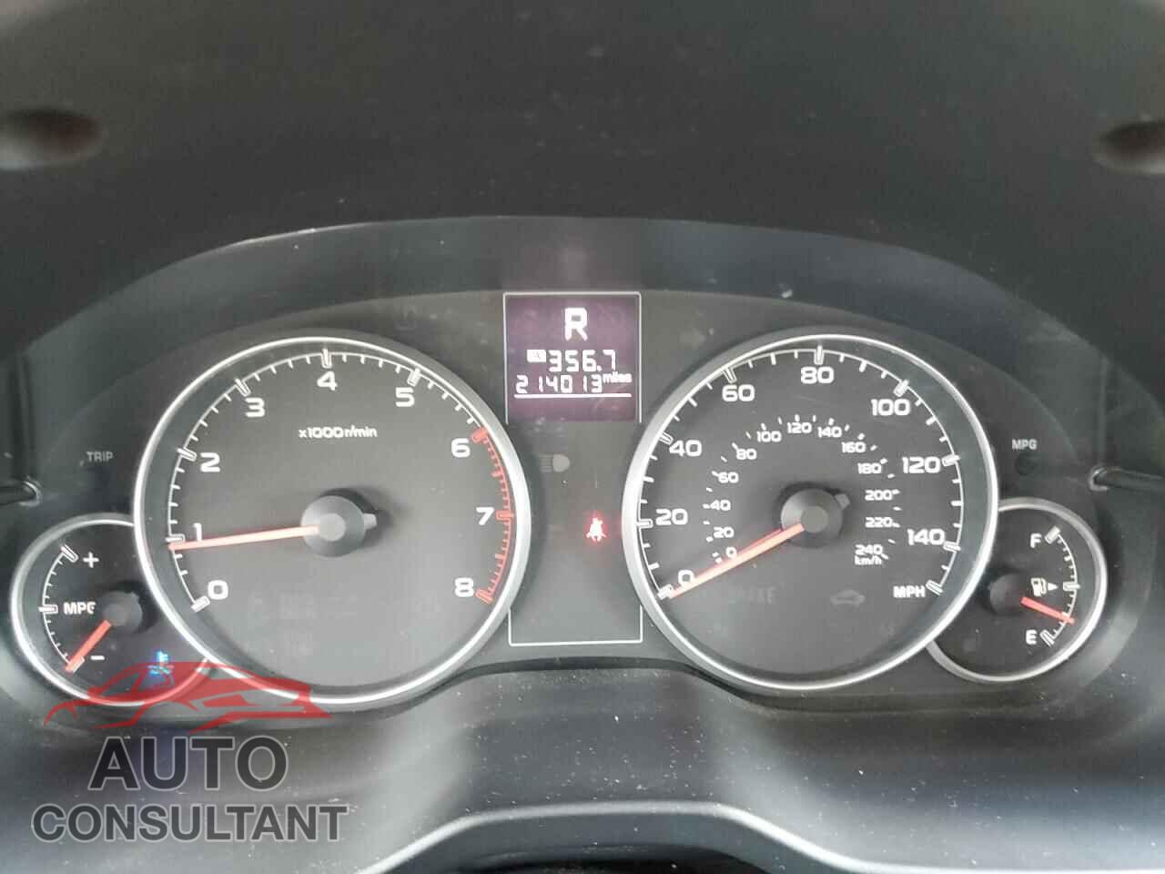 SUBARU OUTBACK 2014 - 4S4BRCCC2E3253134