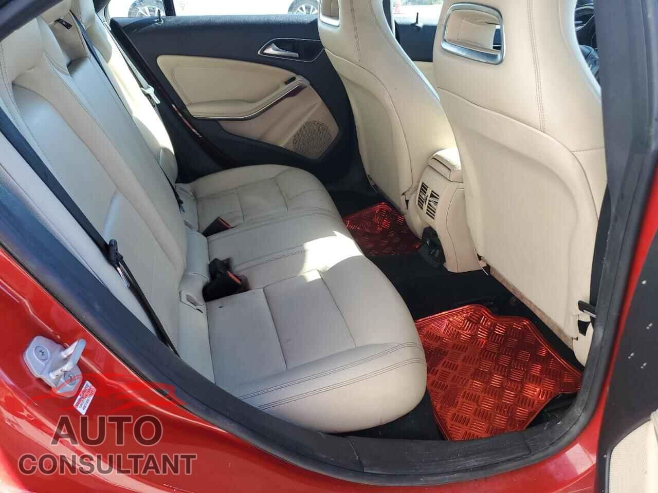 MERCEDES-BENZ CLA-CLASS 2014 - WDDSJ4EB2EN044041