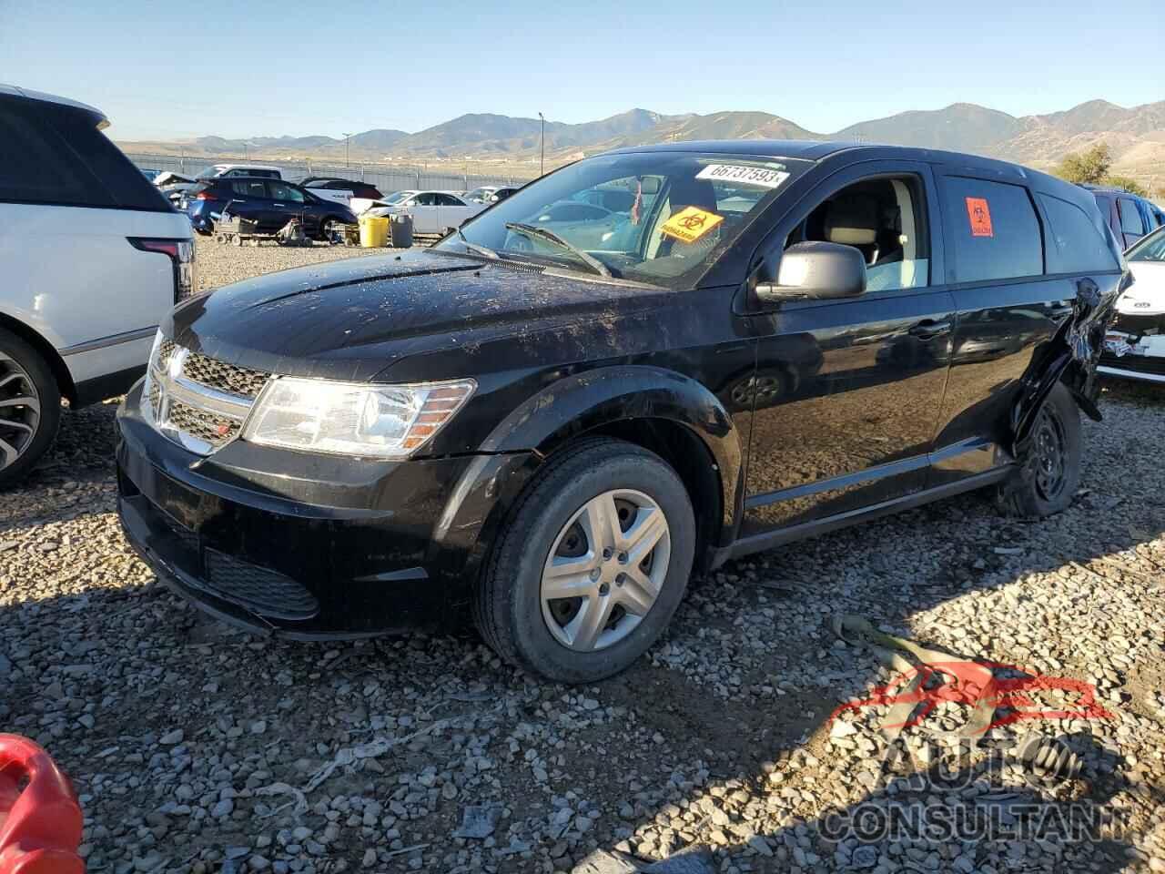 DODGE JOURNEY 2015 - 3C4PDCAB4FT553878