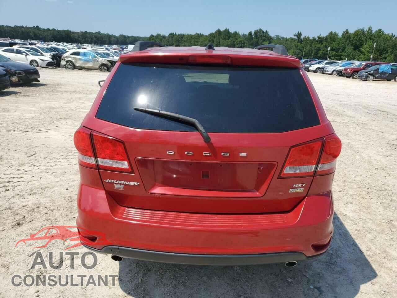 DODGE JOURNEY 2017 - 3C4PDCBG8HT509590