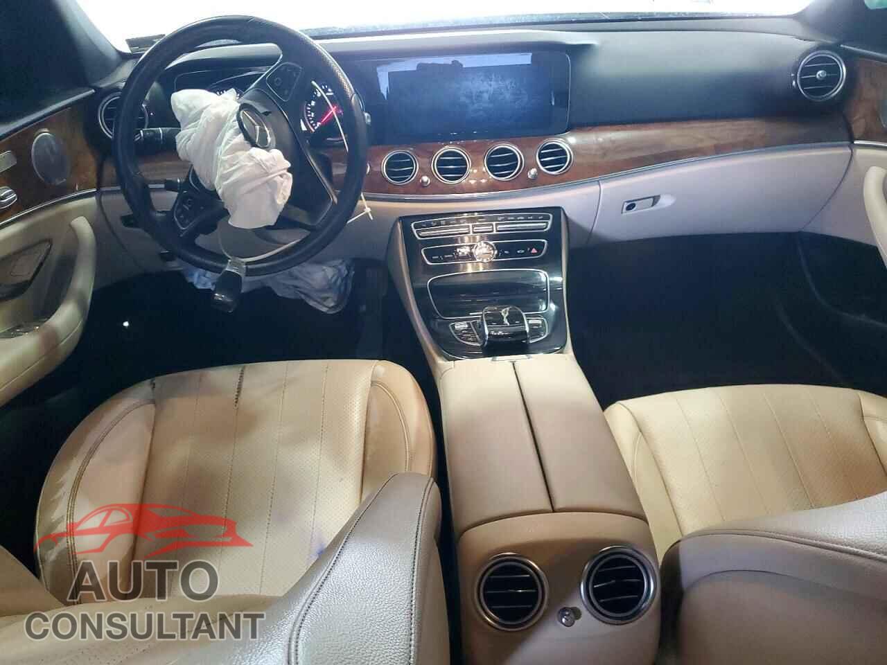 MERCEDES-BENZ E-CLASS 2018 - WDDZF4JB0JA332342