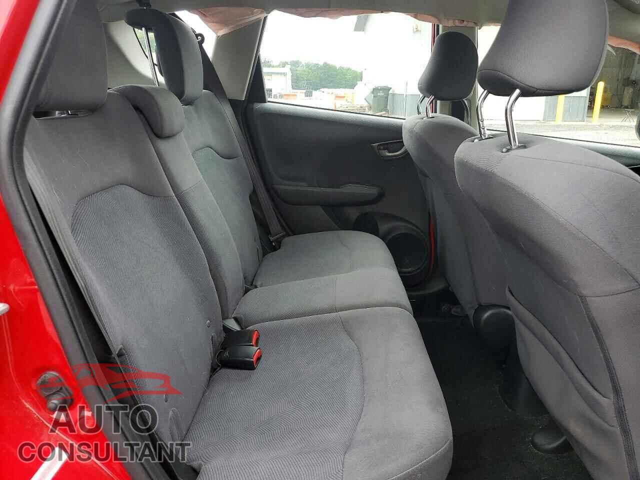 HONDA FIT 2012 - JHMGE8H39CC038891