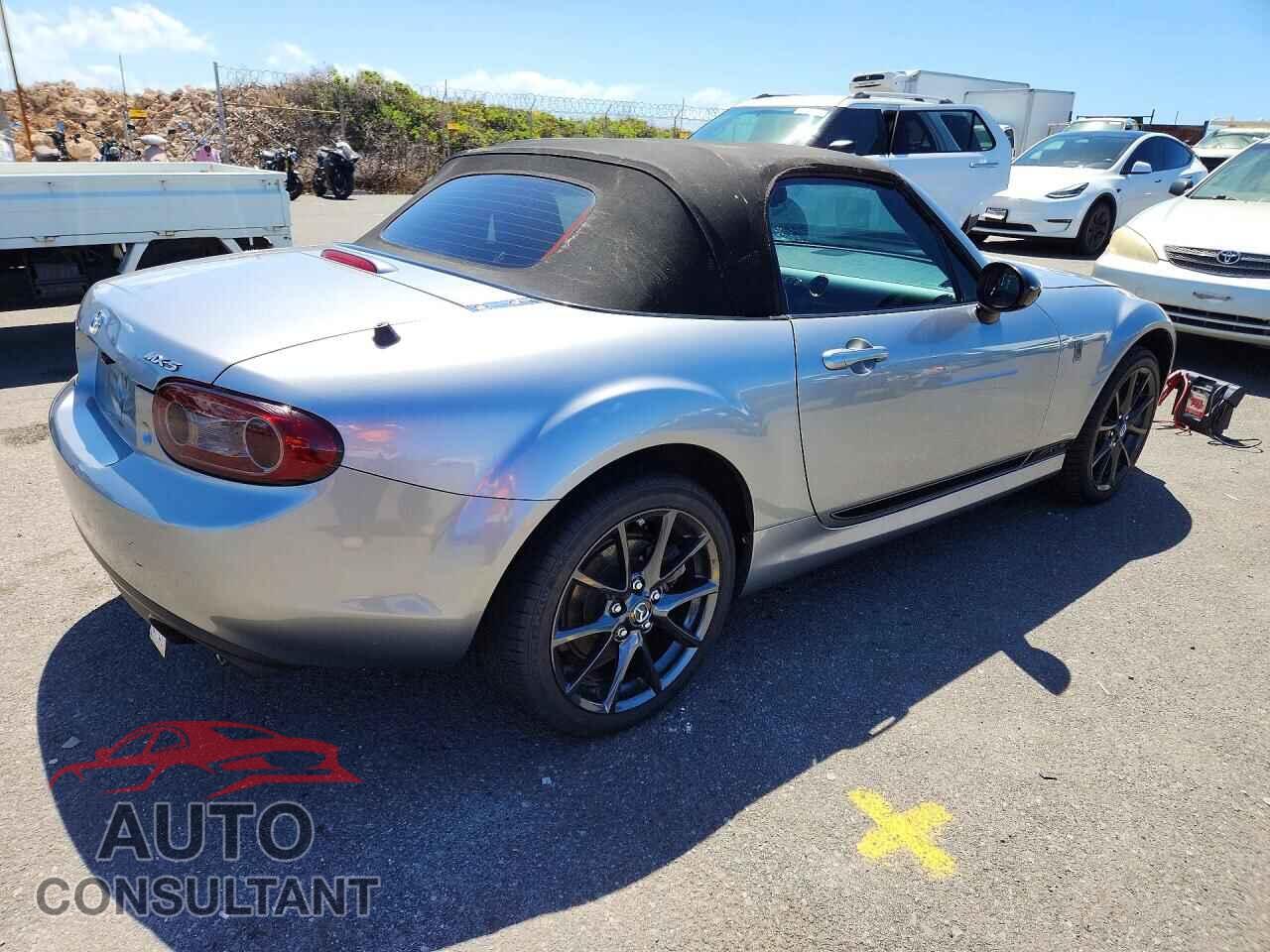 MAZDA MX5 2013 - JM1NC2LF2D0227009