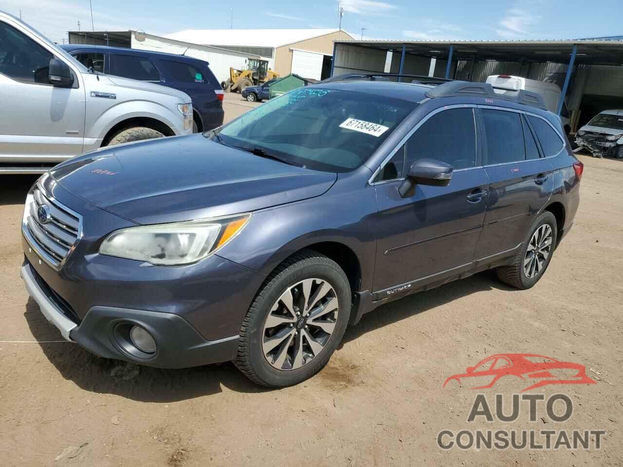 SUBARU OUTBACK 2016 - 4S4BSEJC5G3280785