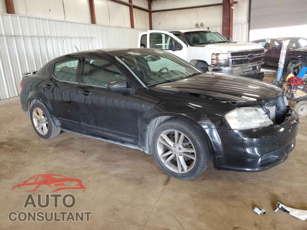 DODGE AVENGER 2013 - 1C3CDZCB1DN758896