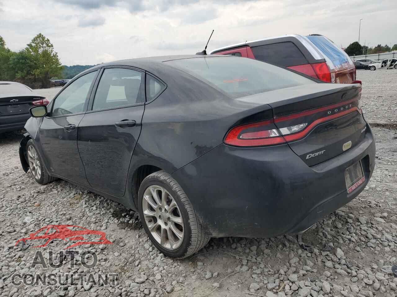 DODGE DART 2013 - 1C3CDFBA5DD295190