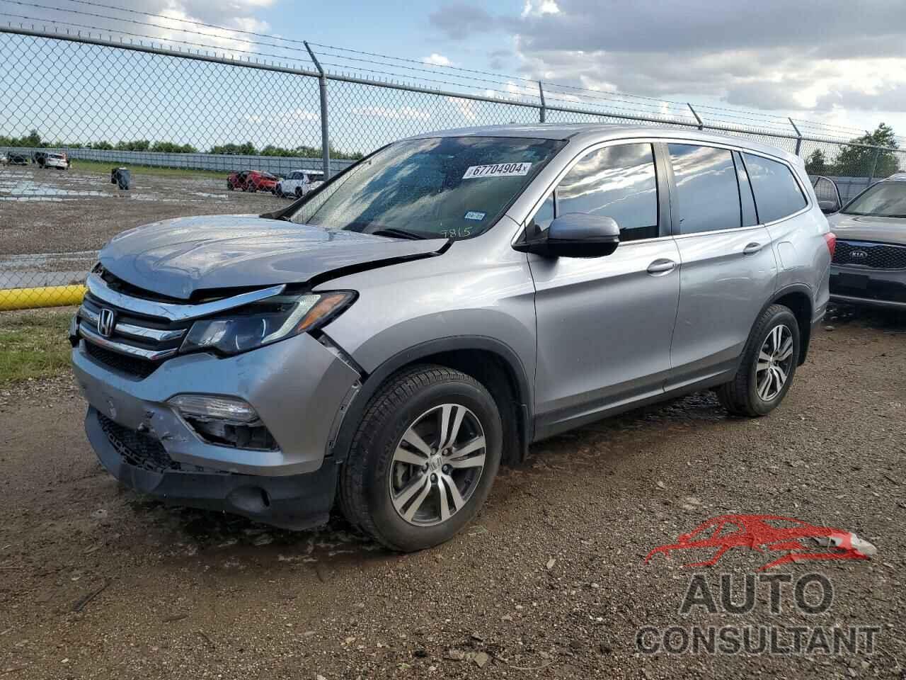 HONDA PILOT 2018 - 5FNYF5H54JB019815