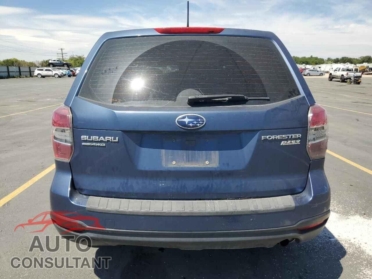 SUBARU FORESTER 2014 - JF2SJAAC5EH487596
