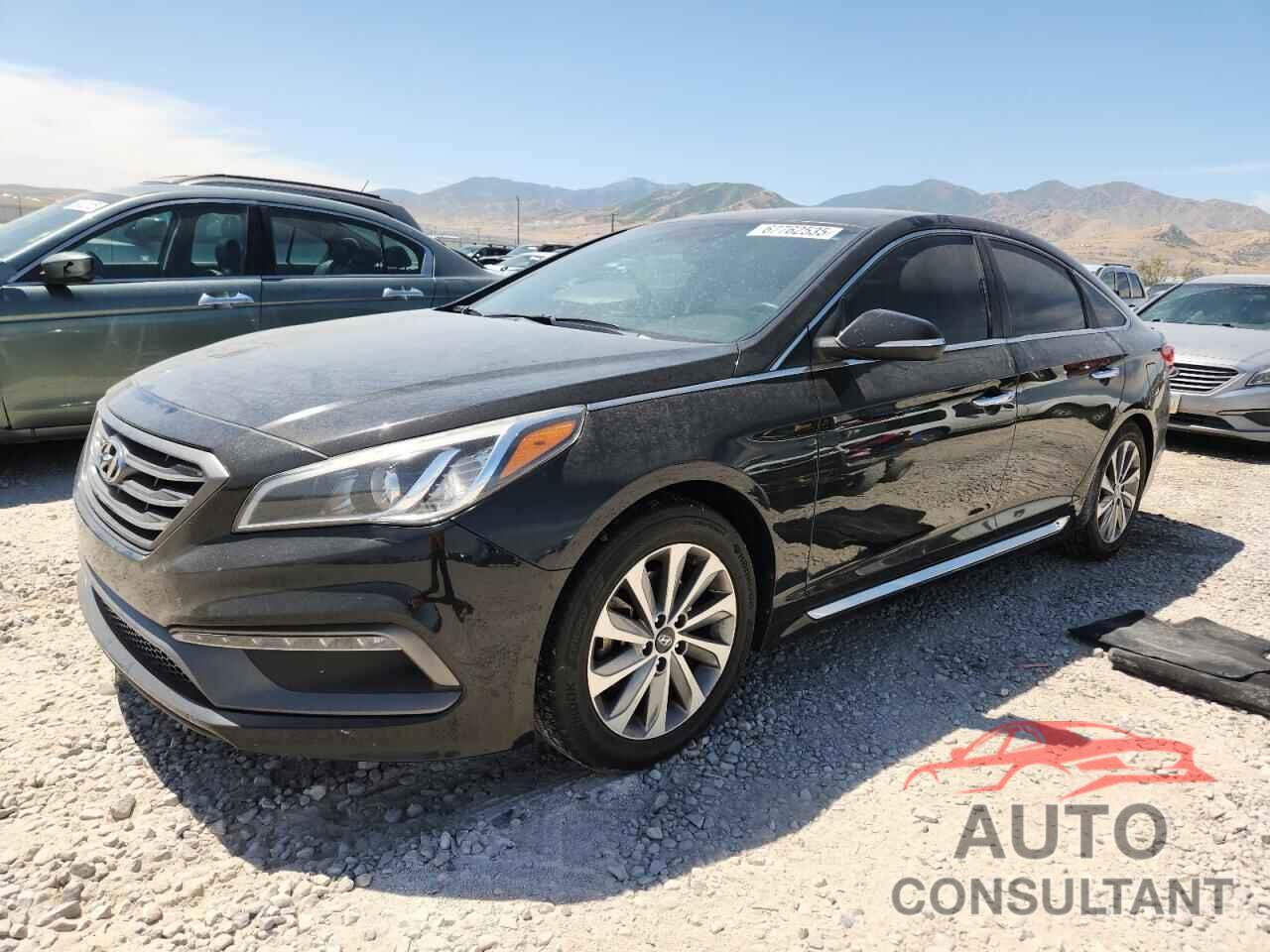 HYUNDAI SONATA 2015 - 5NPE34AF3FH234829