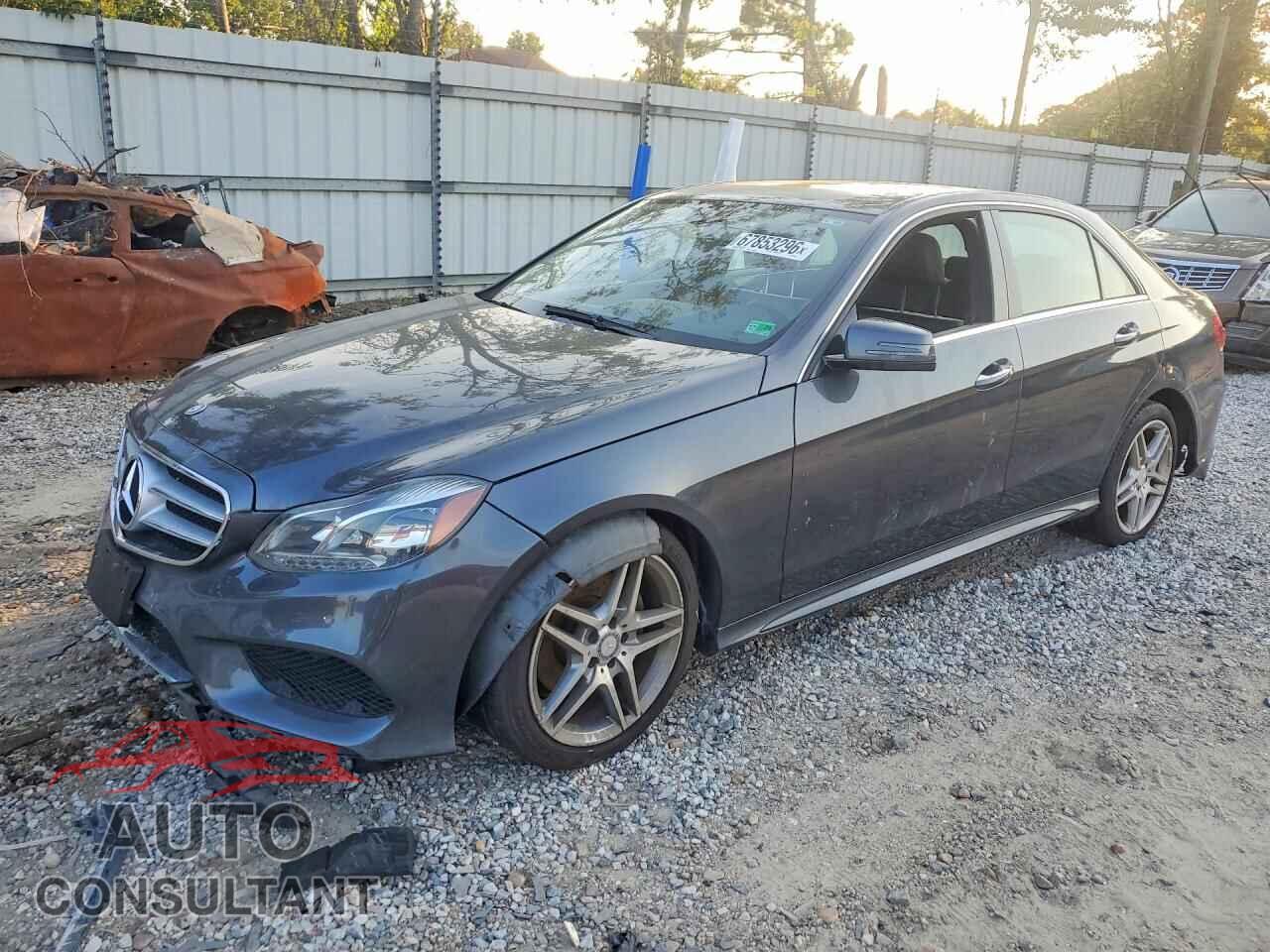 MERCEDES-BENZ E-CLASS 2014 - WDDHF8JB1EA918279