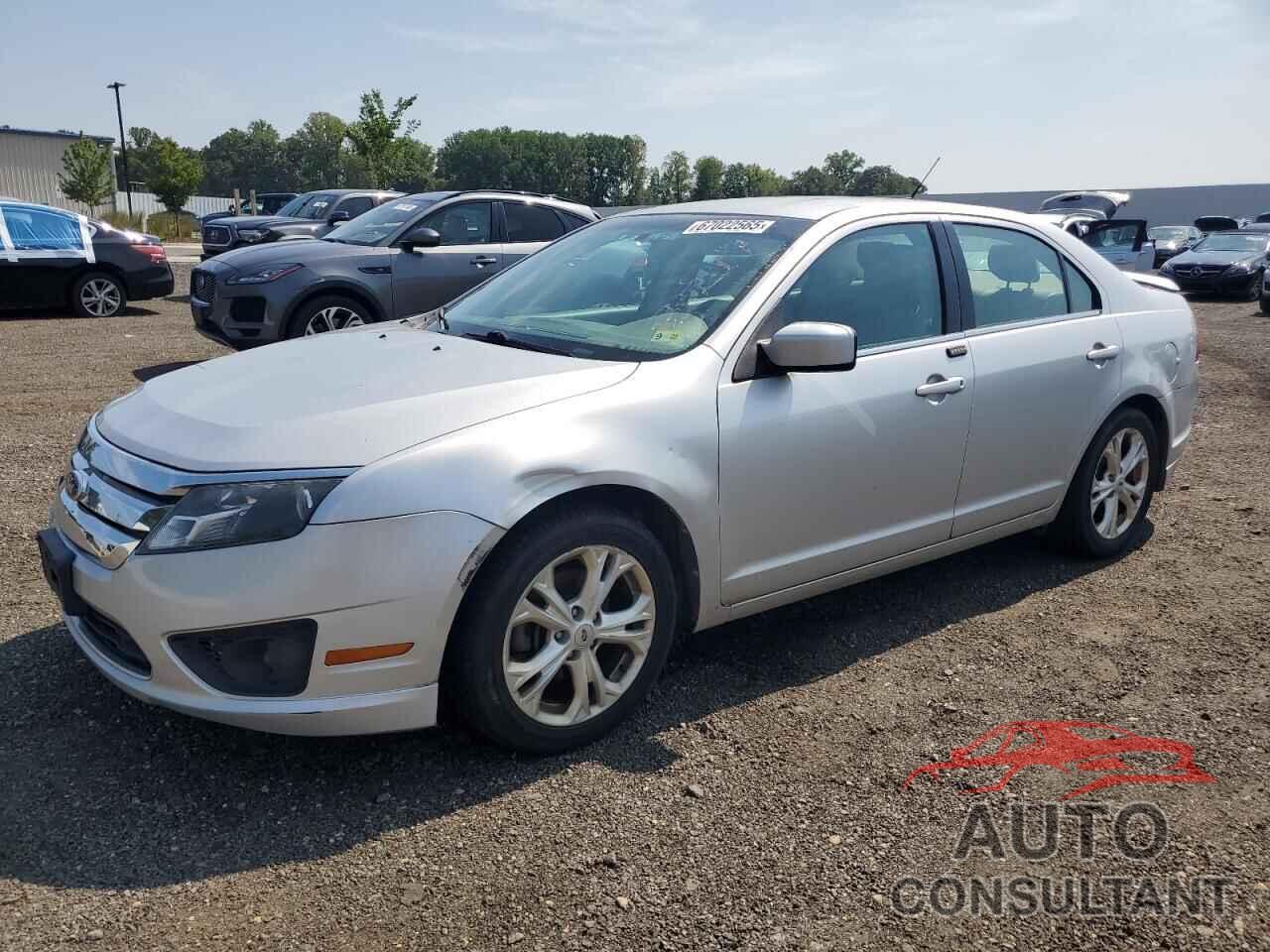 FORD FUSION 2012 - 3FAHP0HA5CR154788
