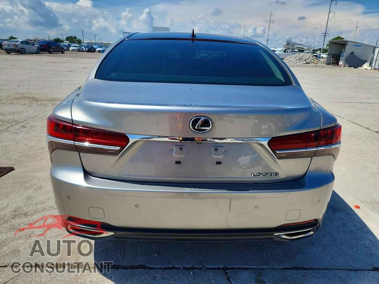 LEXUS LS500 2018 - JTHB5LFF5J5003373