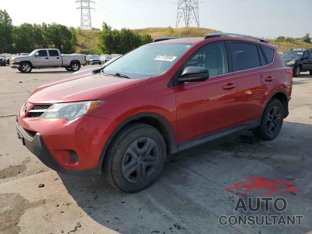 TOYOTA RAV4 2014 - JTMBFREV4ED093136