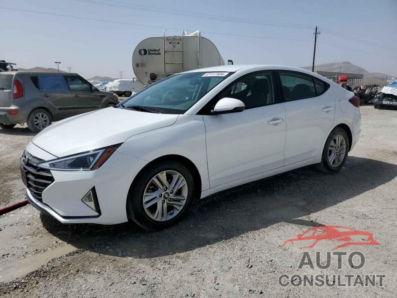 HYUNDAI ELANTRA 2019 - 5NPD84LF7KH471859