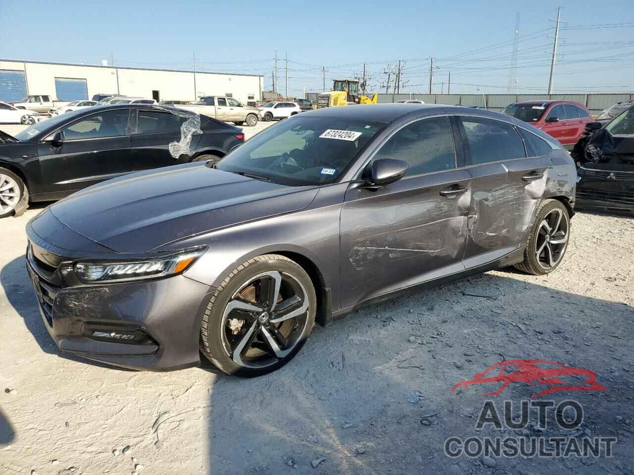 HONDA ACCORD 2019 - 1HGCV1F39KA158504